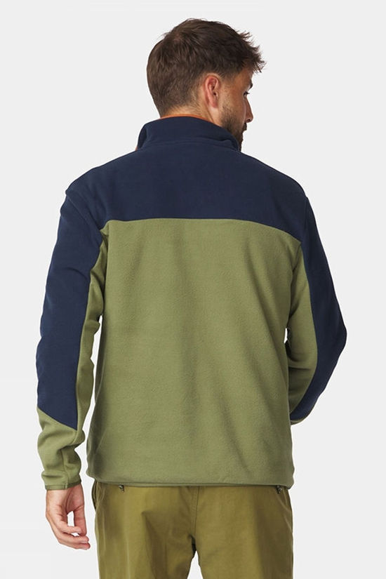 Cotswold Mens Fitzroy Snap Fleece Top