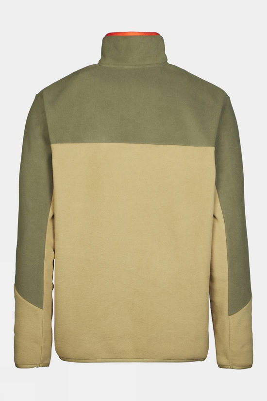 Cotswold Mens Fitzroy Snap Fleece Top