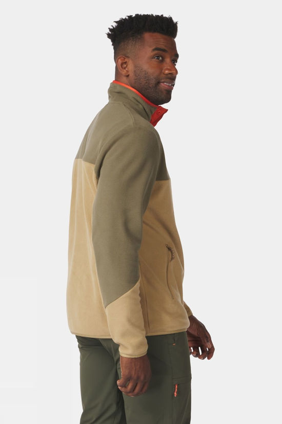 Cotswold Mens Fitzroy Snap Fleece Top