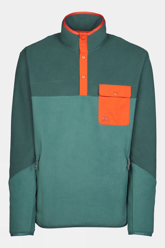 cotswold Mens Fitzroy Snap Fleece Top