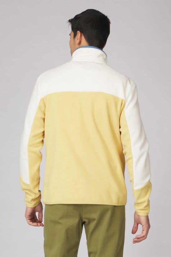 Cotswold Mens Fitzroy Snap Fleece Top
