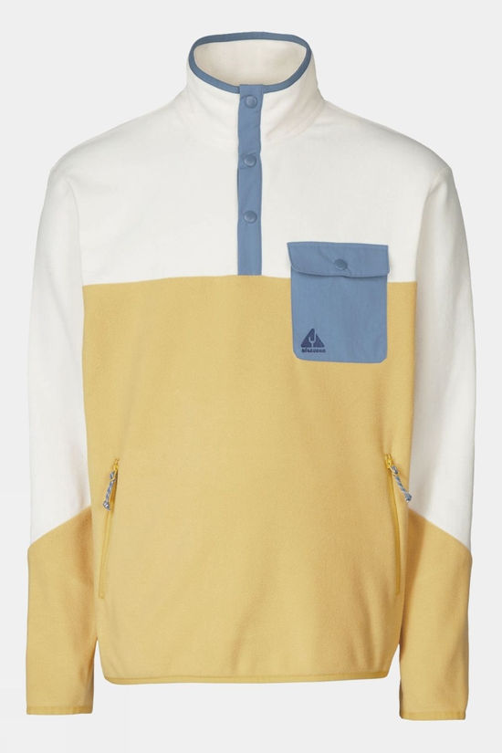cotswold Mens Fitzroy Snap Fleece Top