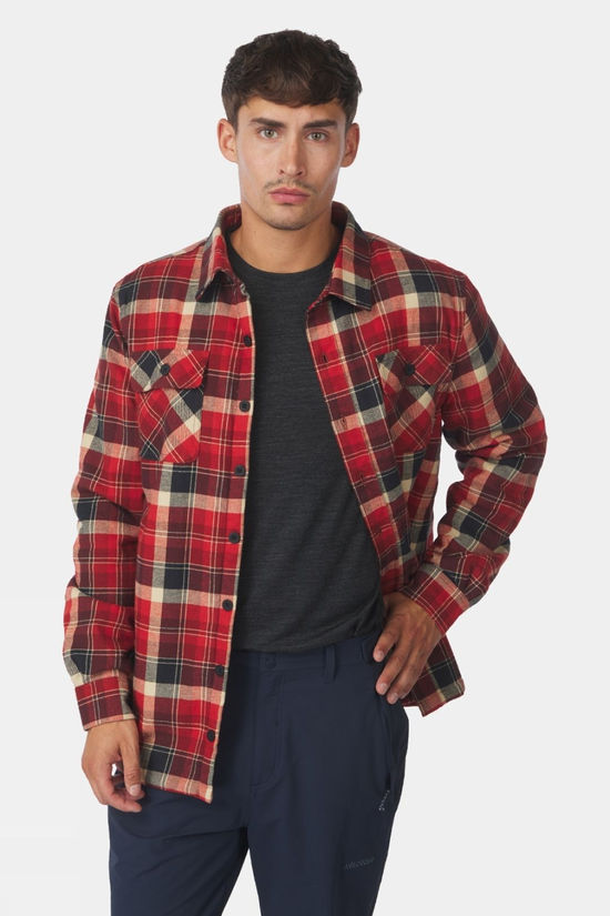 Cotswold Mens Flannel Padded Shirt