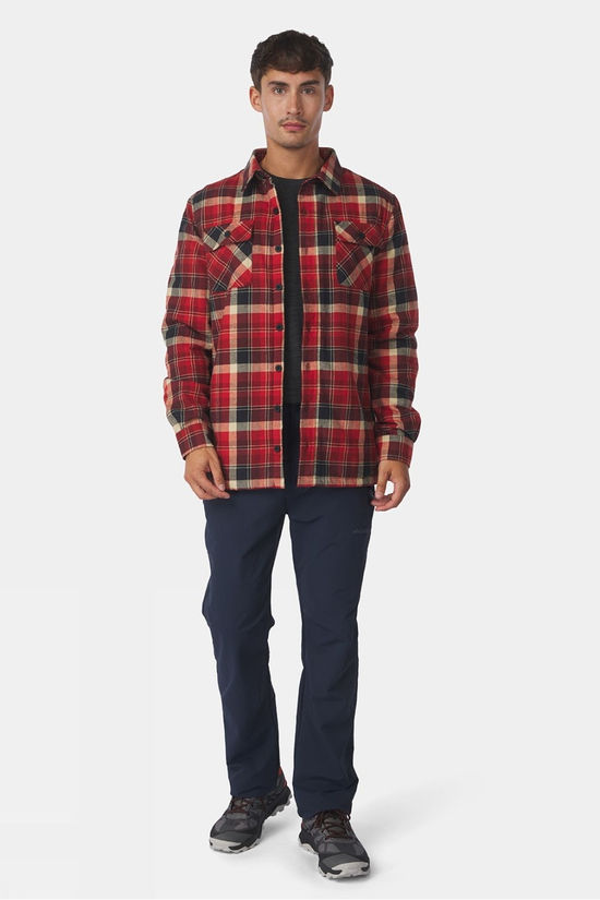 Cotswold Mens Flannel Padded Shirt