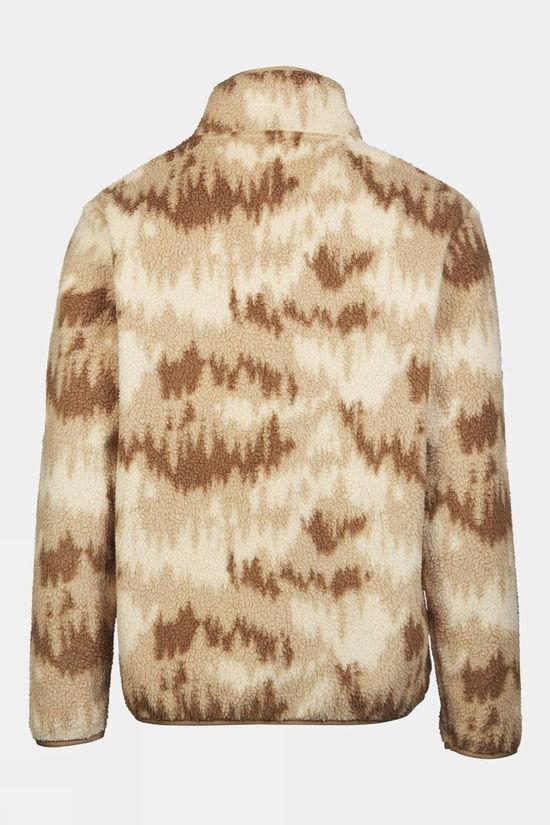 Cotswold Mens Flynn Printed Half Zip Fleece