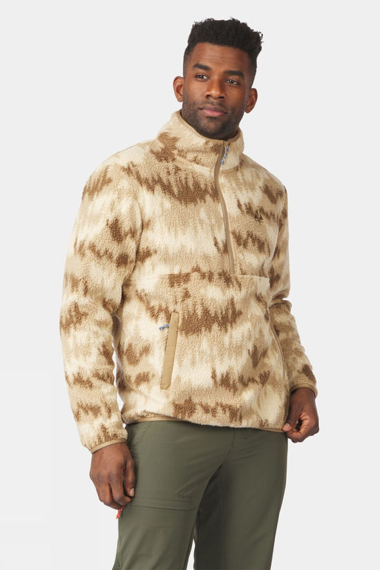 Cotswold Mens Flynn Printed Half Zip Fleece