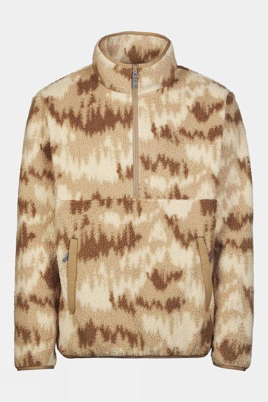 cotswold Mens Flynn Printed Half Zip Fleece