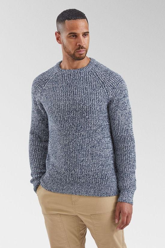 Cotswold Mens Fog Recycled Knitted Jumper