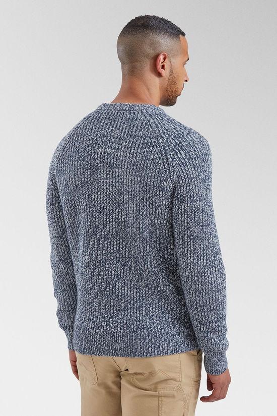 Cotswold Mens Fog Recycled Knitted Jumper