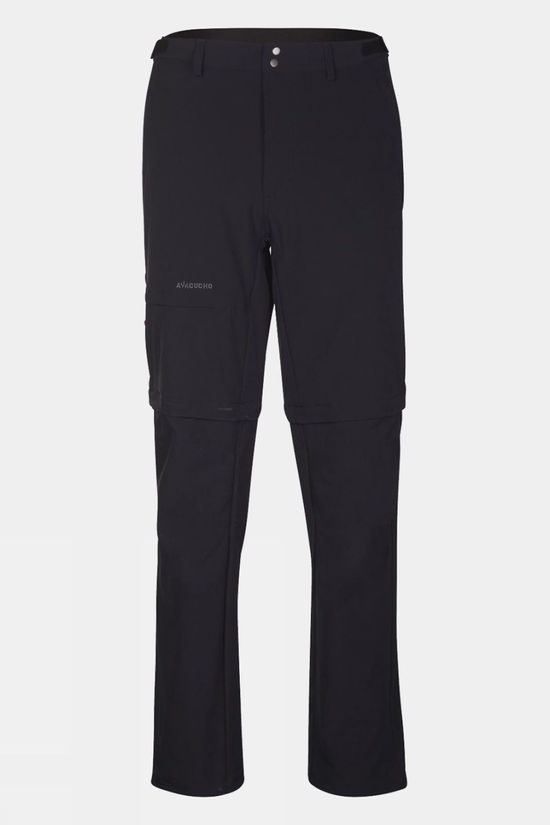 cotswold Mens Forest Softshell Zip-Off Trousers