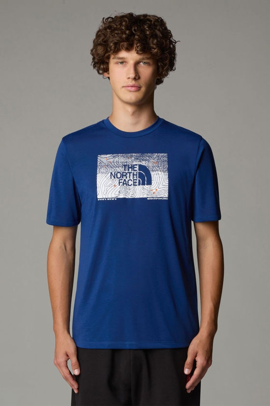 Cotswold Mens Foundation Abstract Graphic T-Shirt