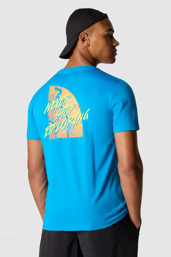 Cotswold Mens Foundation Tracks Graphic T-Shirt