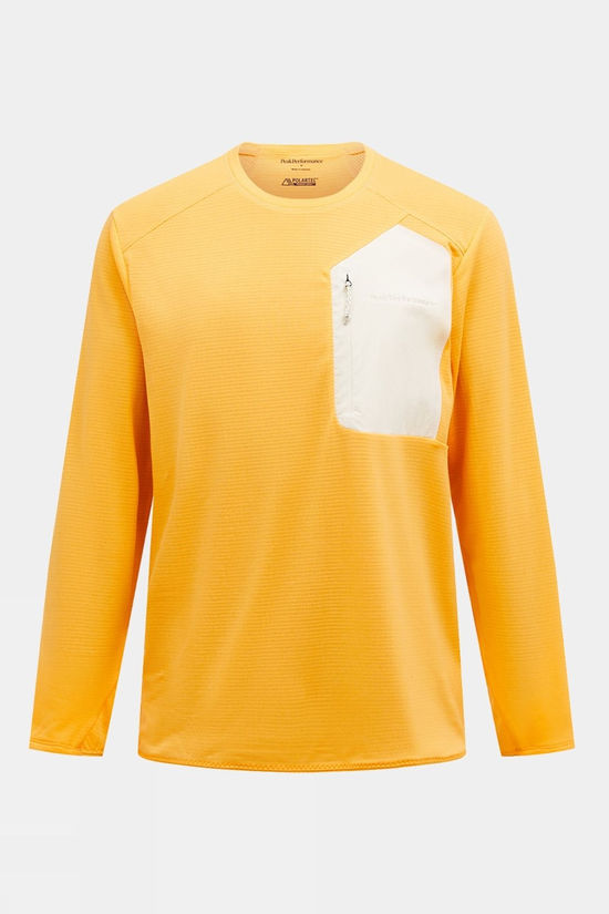 cotswold Mens Freelight Polartec Grid Fleece Top