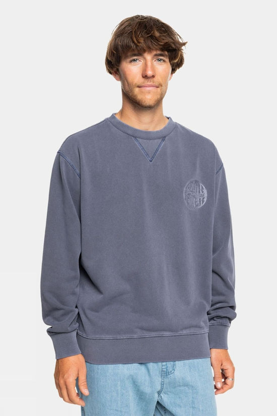 Cotswold Mens Garment Dye Crew Sweatshirt