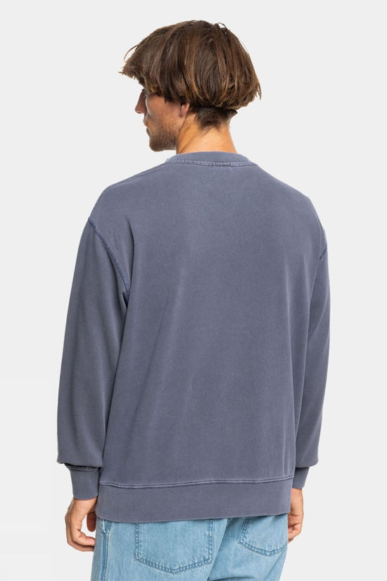 Cotswold Mens Garment Dye Crew Sweatshirt