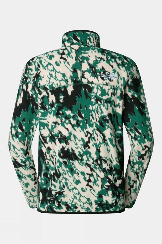 Cotswold Mens Glacier Printed Quarter Zip Fleece