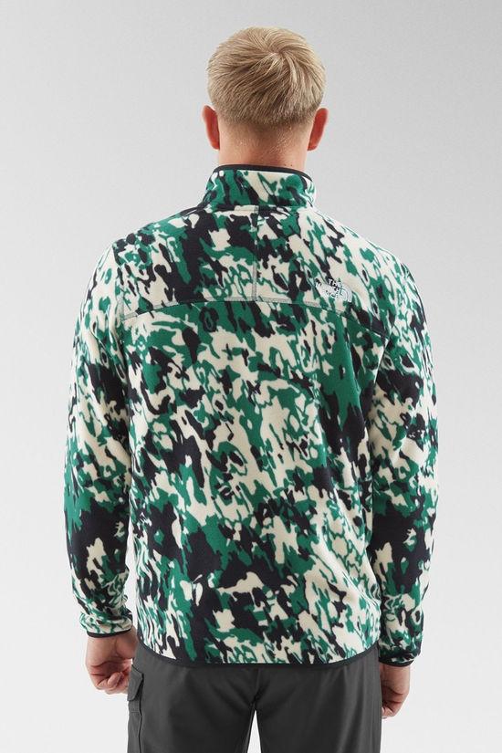 Cotswold Mens Glacier Printed Quarter Zip Fleece