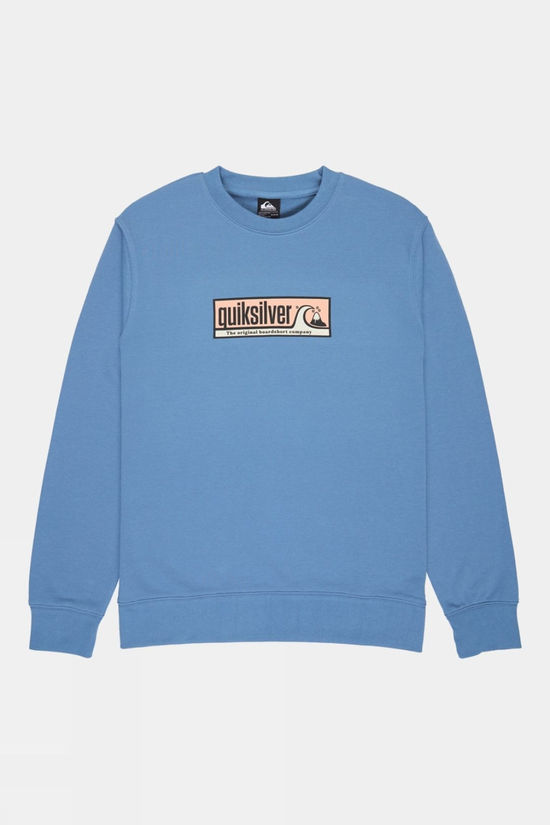 cotswold Mens Graphic Crew Neck Sweatshirt