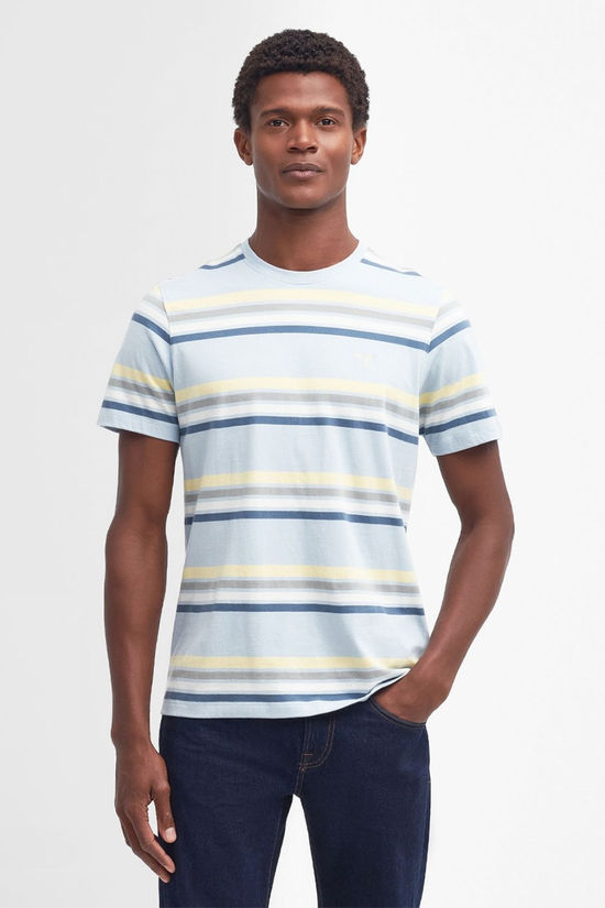 Cotswold Mens Hamstead Stripe T-Shirt