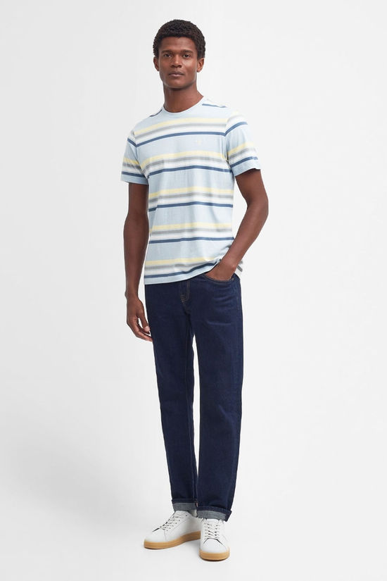 Cotswold Mens Hamstead Stripe T-Shirt