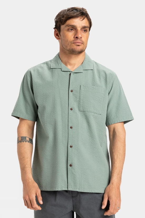 Cotswold Mens Heartbeat Short Sleeve Shirt