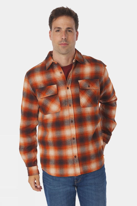 Cotswold Mens Heavy Flannel Shirt