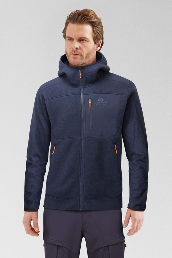 Cotswold Mens Highpile Hooded Fleece Jacket