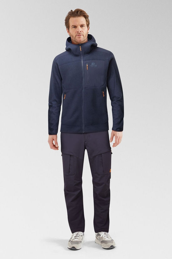 Cotswold Mens Highpile Hooded Fleece Jacket