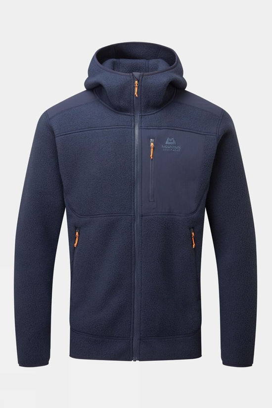 cotswold Mens Highpile Hooded Fleece Jacket