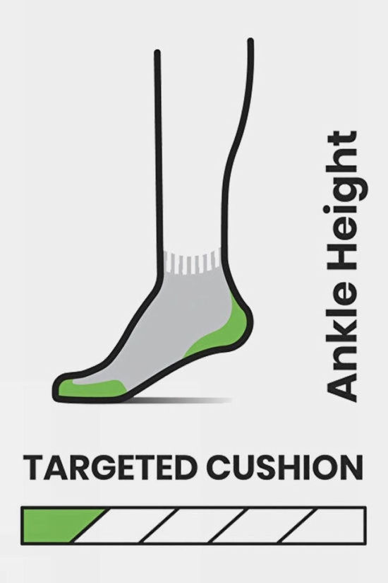 Cotswold Mens Hike Targeted Cushion Ankle Socks