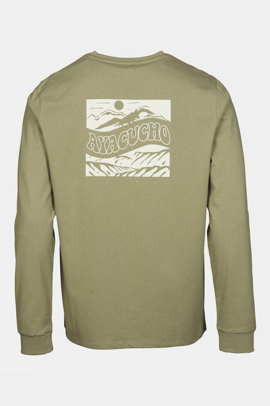Cotswold Mens Hillside Organic Long Sleeve T-Shirt