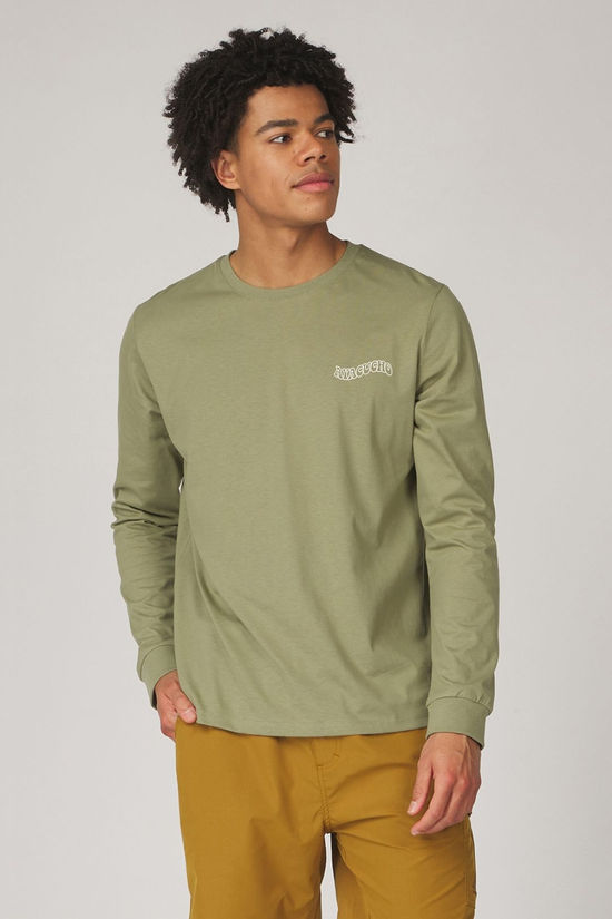 Cotswold Mens Hillside Organic Long Sleeve T-Shirt