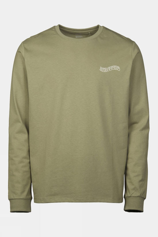 cotswold Mens Hillside Organic Long Sleeve T-Shirt