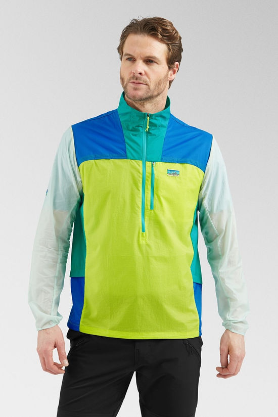 Cotswold Mens Houdini Stash Half Zip Pullover