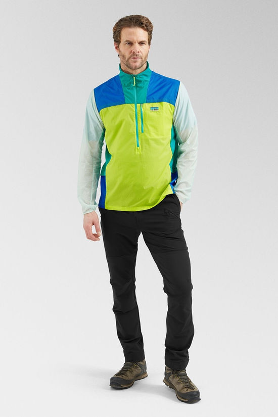 Cotswold Mens Houdini Stash Half Zip Pullover