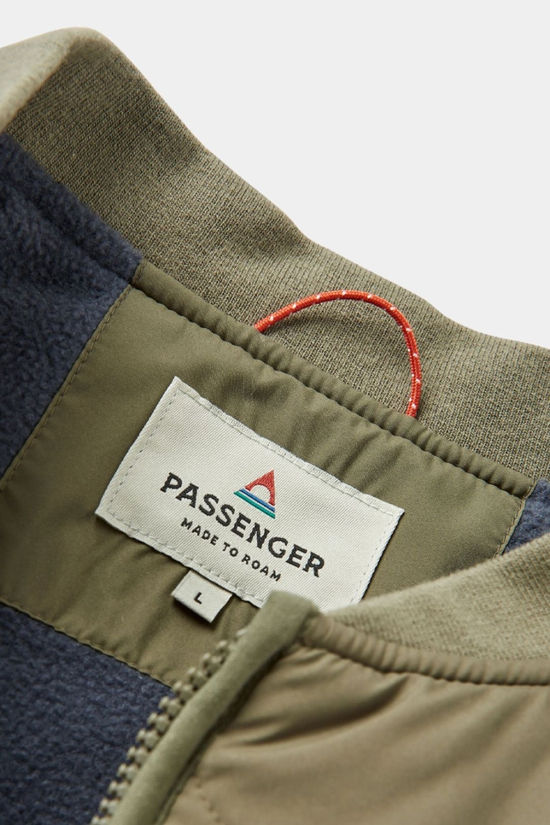 Cotswold Mens Hytte Recycled Fleece-Lined Jacket