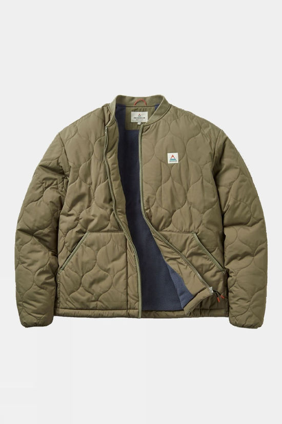 cotswold Mens Hytte Recycled Fleece-Lined Jacket
