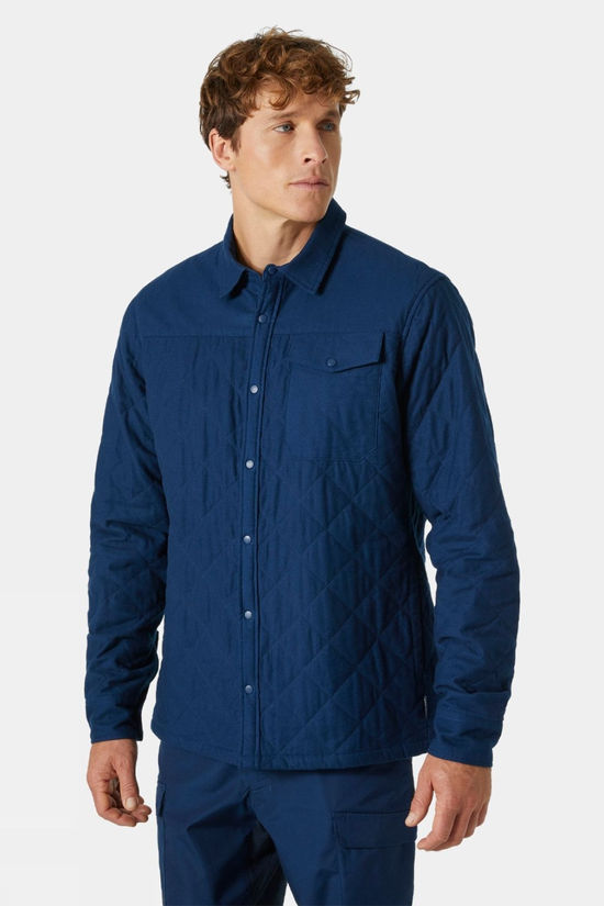 Cotswold Mens Isfjord Insulated Shacket Shirt