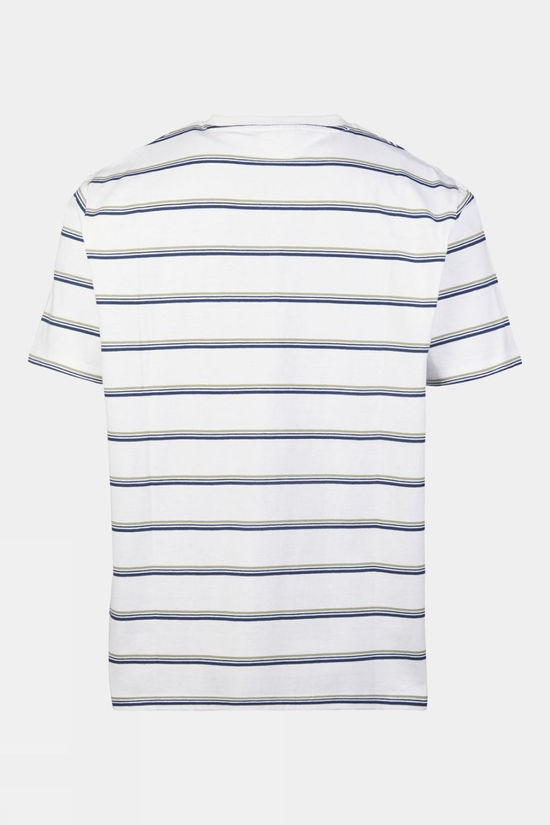 Cotswold Mens Journey Striped Short Sleeve T-Shirt