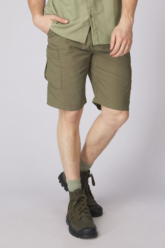 Cotswold Mens Jungle Travel Cargo Shorts