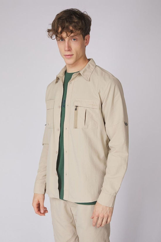 Cotswold Mens Jungle Travel Long Sleeve Shirt