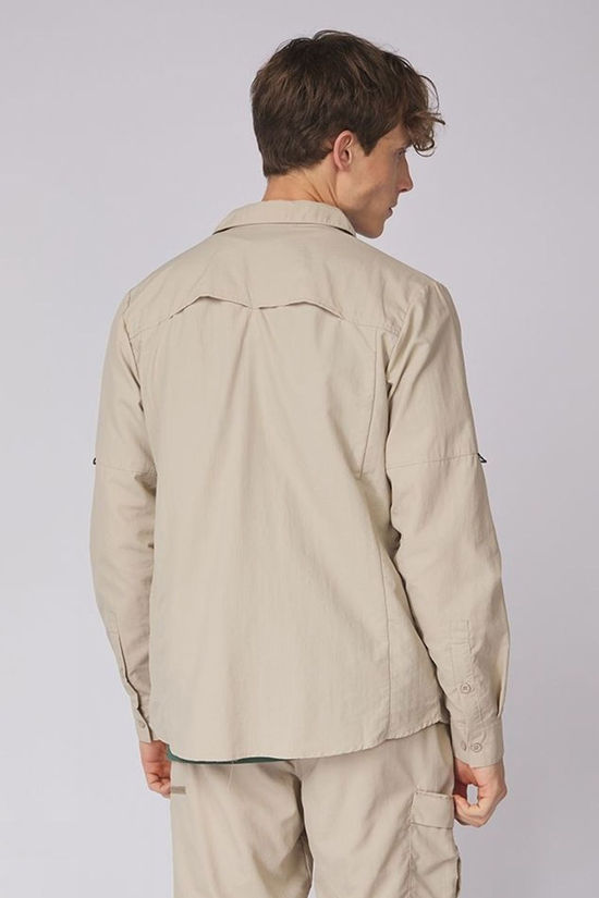 Cotswold Mens Jungle Travel Long Sleeve Shirt