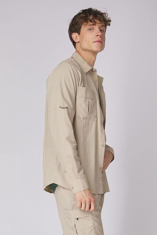 Cotswold Mens Jungle Travel Long Sleeve Shirt