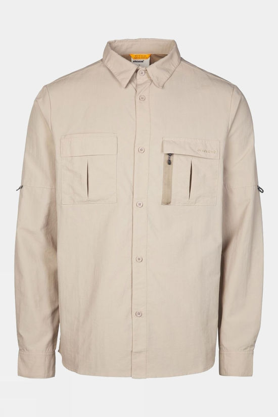 cotswold Mens Jungle Travel Long Sleeve Shirt