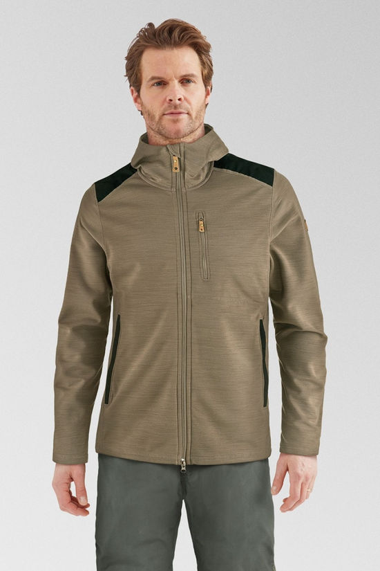 Cotswold Mens Keb Hoodie Fleece Jacket
