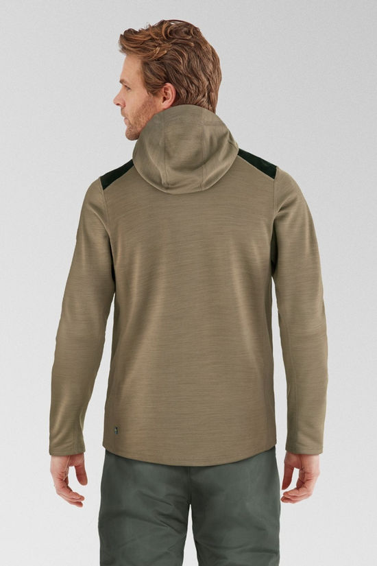 Cotswold Mens Keb Hoodie Fleece Jacket