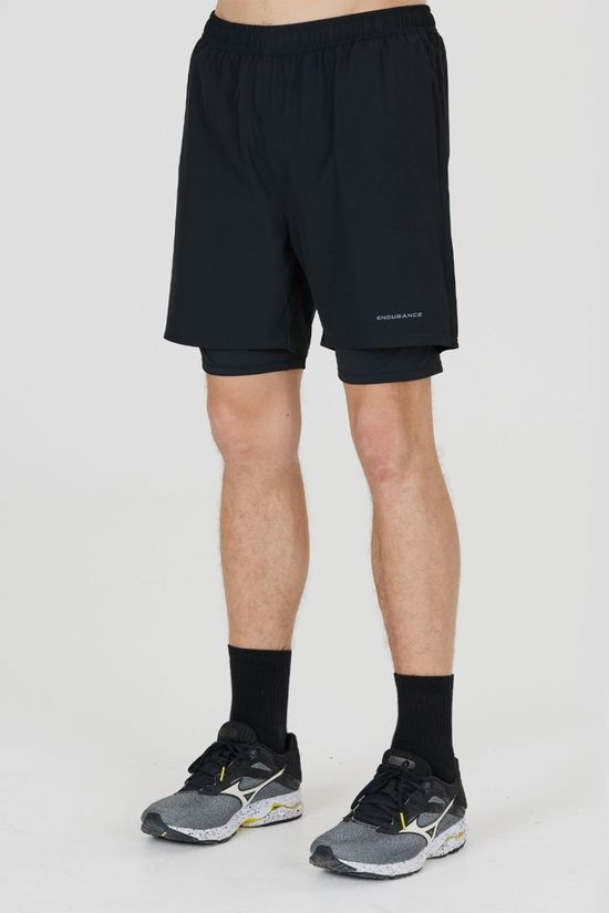 Mens Kros 2-In-1 Running Shorts