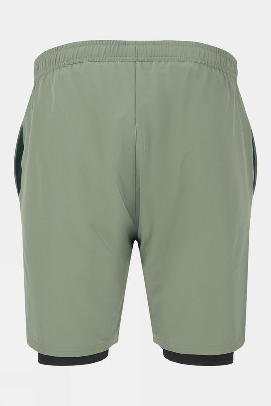 Mens Kros 2-In-1 Running Shorts