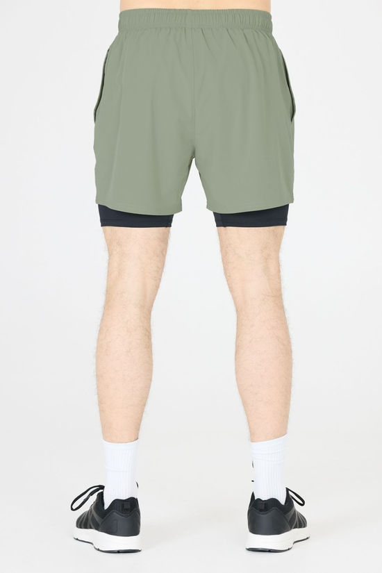 Mens Kros 2-In-1 Running Shorts