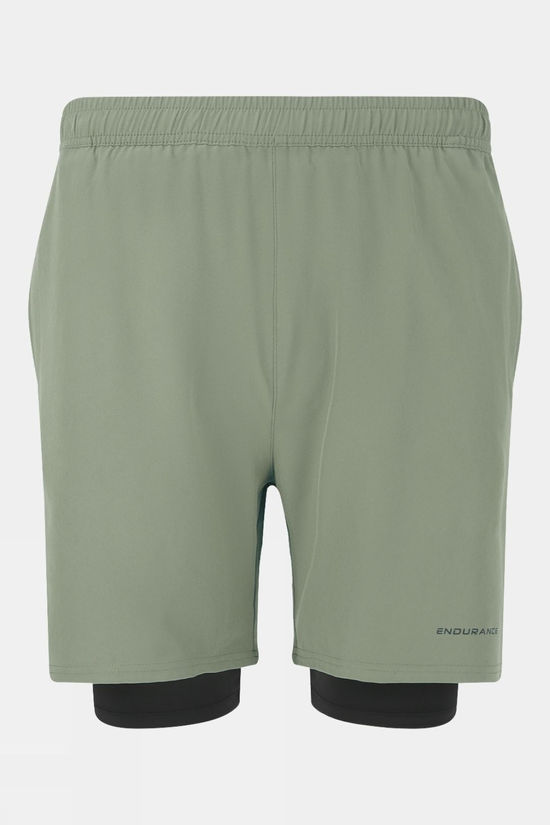 Mens Kros 2-In-1 Running Shorts